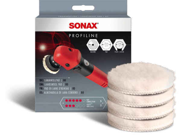 SONAX Lambswool pad 80