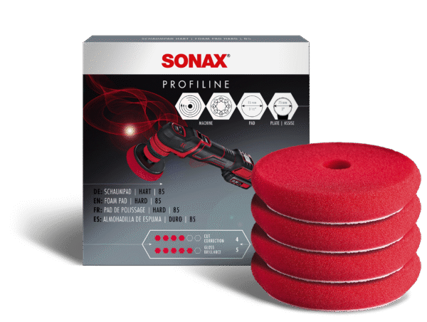 SONAX Foam Pad hard 85