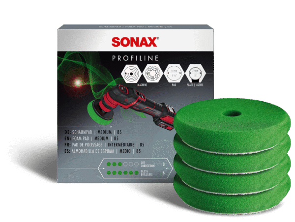 SONAX Foam Pad medium 85