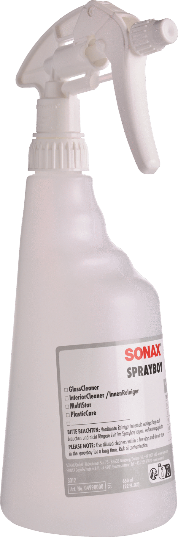 SONAX Sprayboy 0,65 L