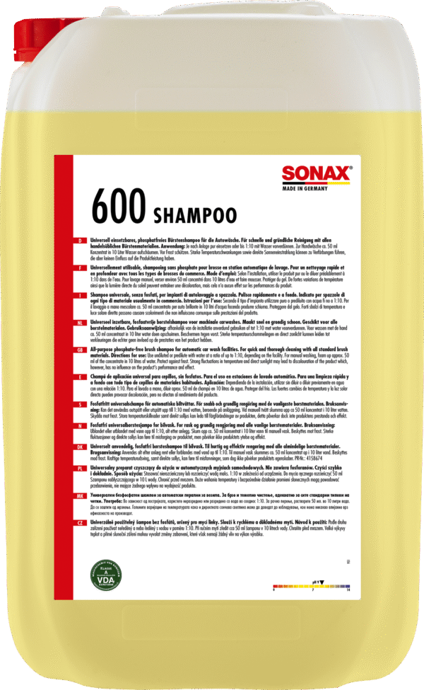 SONAX Shampoo