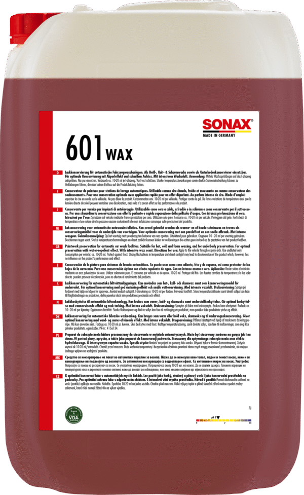 SONAX Wax