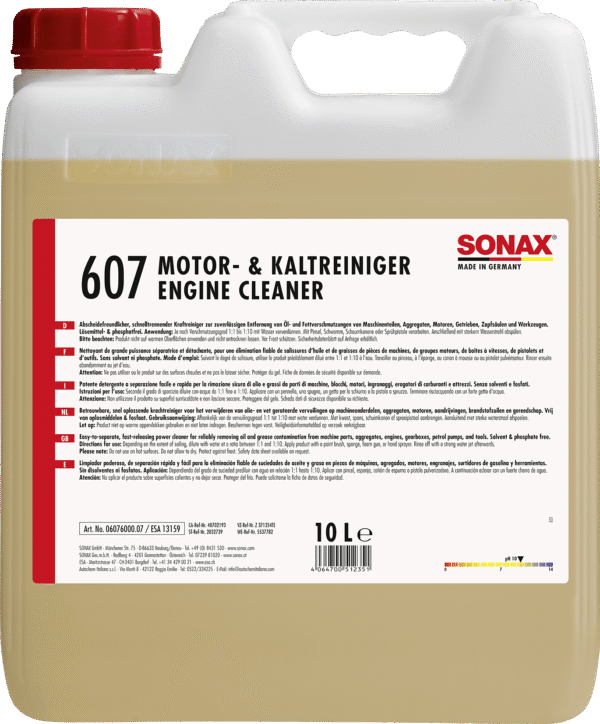 SONAX Engine- and Cold Cleaner Concentrate