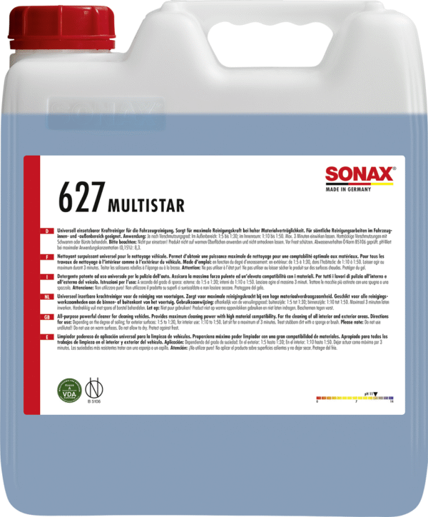 SONAX SX Multi Star
