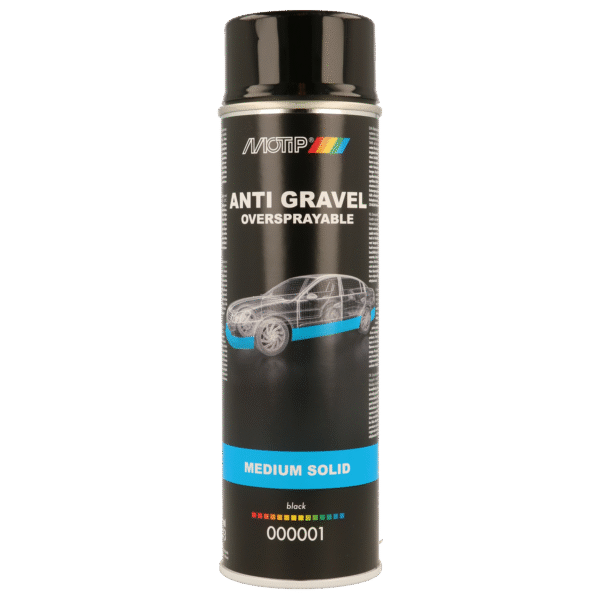 Stone Chip Overspr.Black