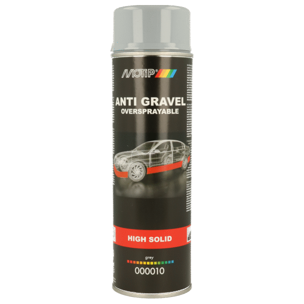 Sprayable Stone Chip Spray Grey High Solid