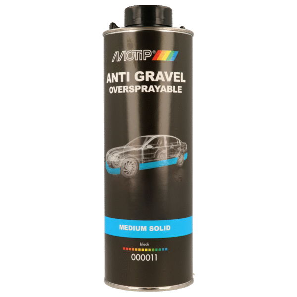 Stone Chip Spray Black