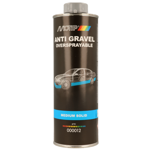 Sprayable Stone Chip Spray Grey