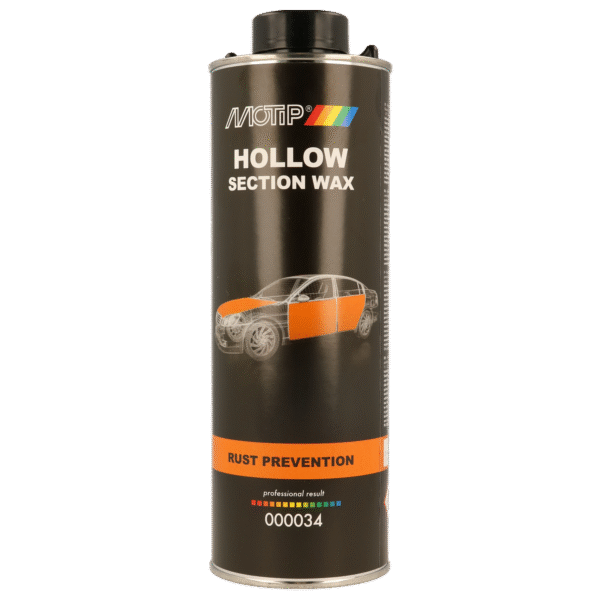 Hollow Section Wax