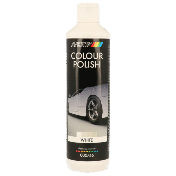 COLOUR POLISH WHITE Bottle