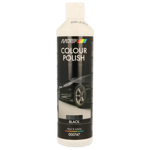 COLOUR POLISH BLACK Bottle