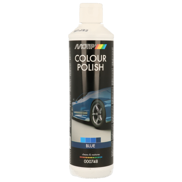 COLOUR POLISH BLUE Bottle