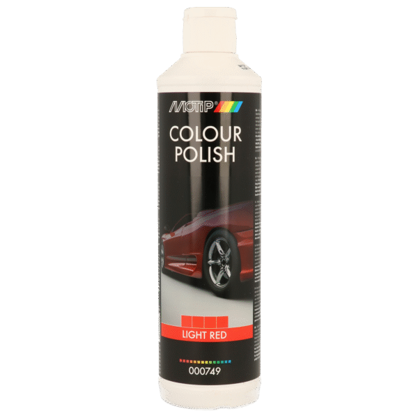 COLOUR POLISH LIGHT RED Bottle