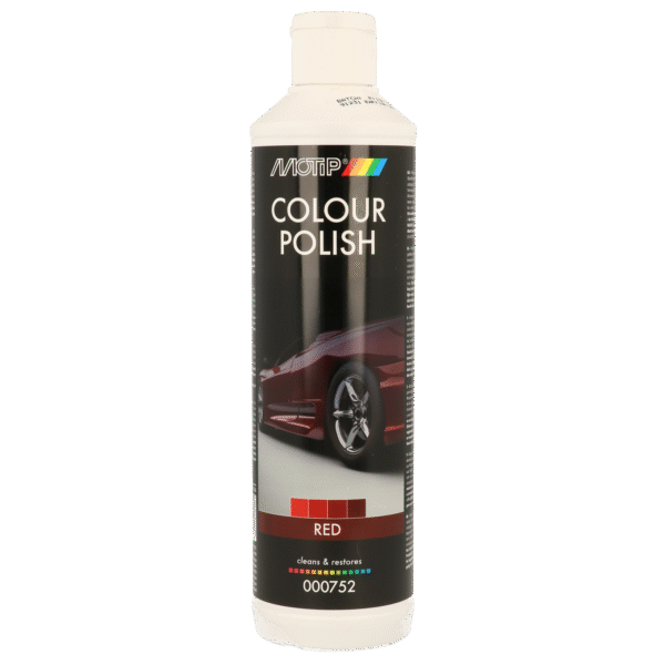 COLOUR POLISH RED Bottle