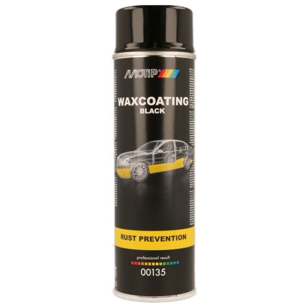 Waxcoating Black