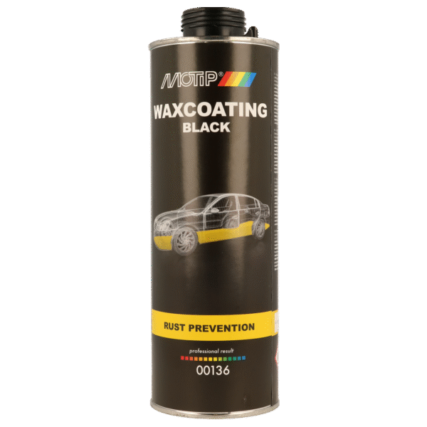 Waxcoating Black