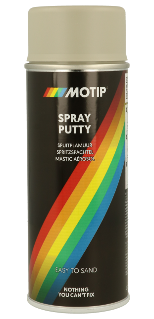 Spray Putty