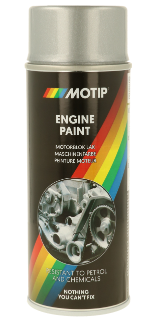 Engine Paint Aluminium