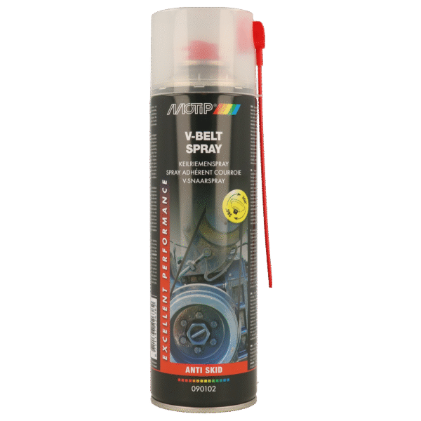 V Belt Spray
