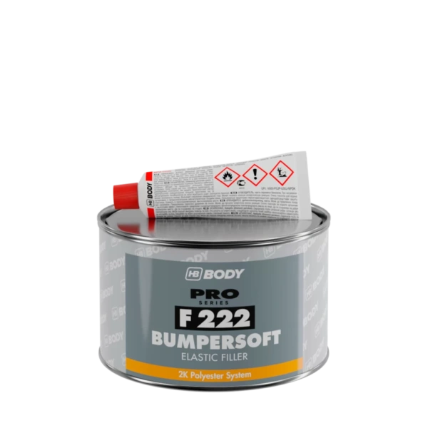 F222 BUMPERSOFT BLACK