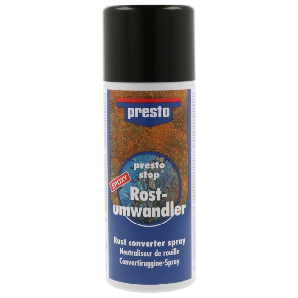 PRESTO Presto Epoxy Rust Converter Spray