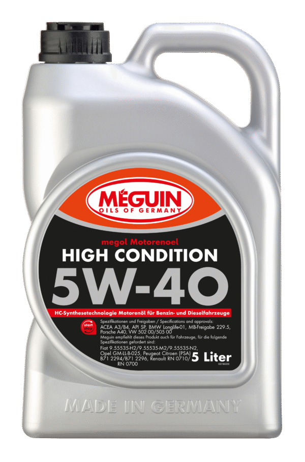 High Condition 5W-40