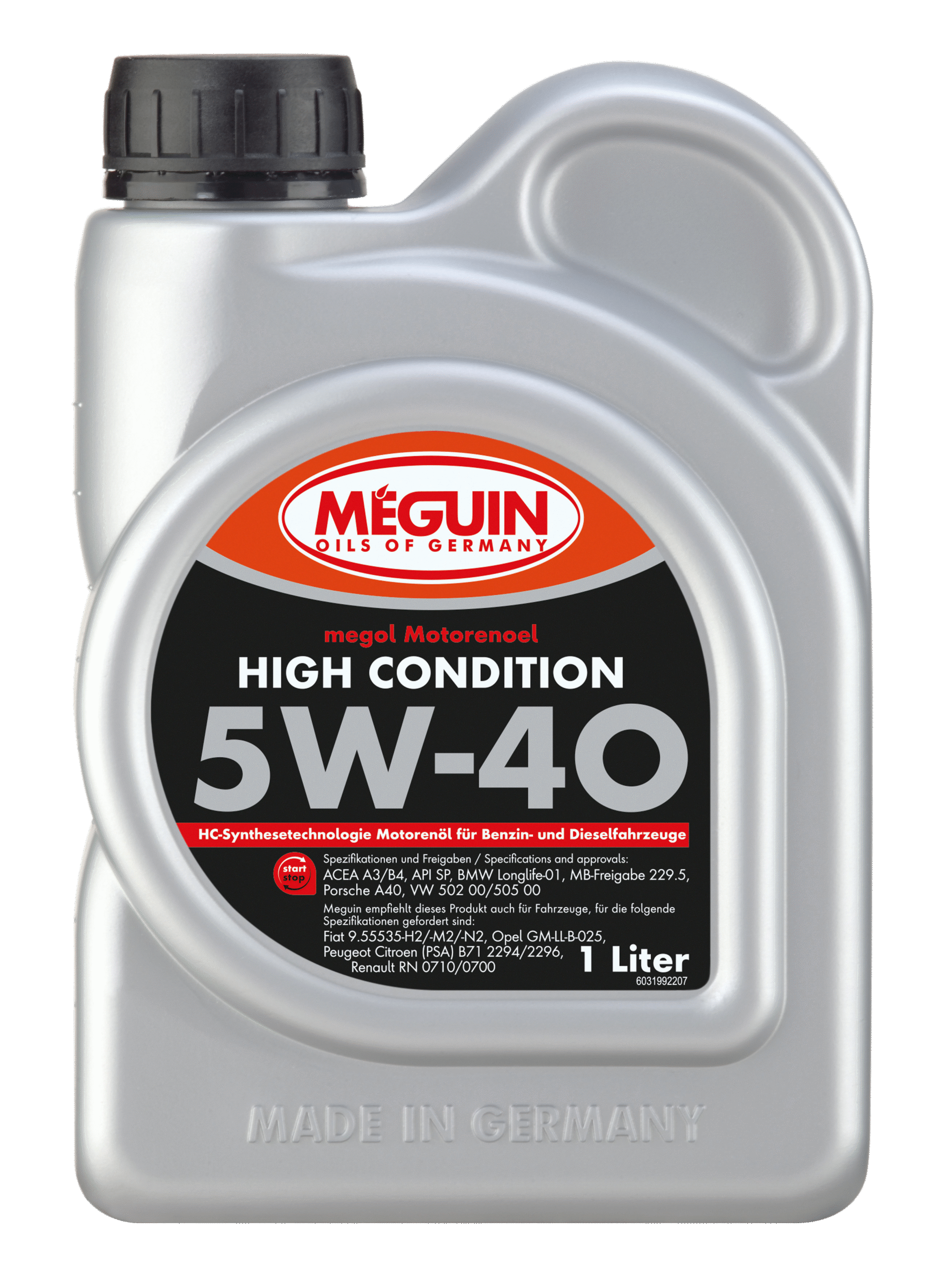 High Condition 5W-40
