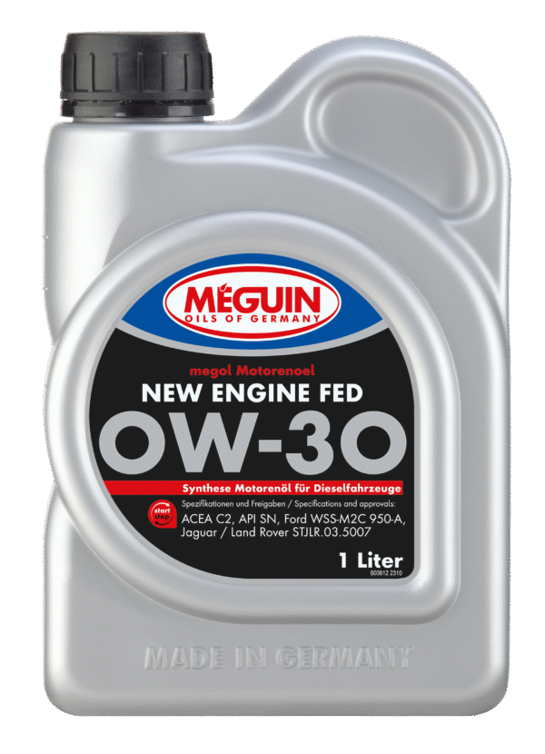 New Engine FED 0W-30