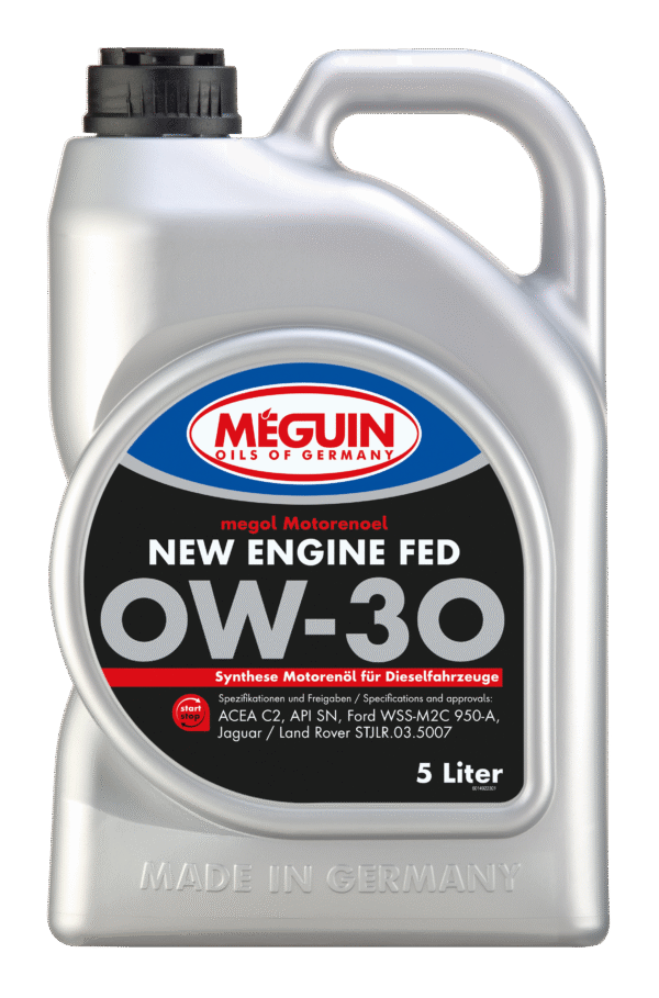 New Engine FED 0W-30