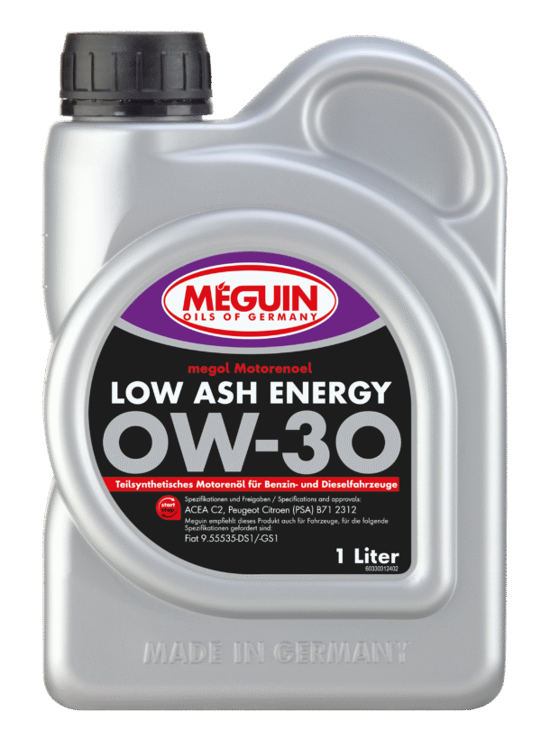 Low Ash Energy 0W-30