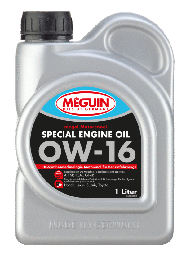 Special Engine Oil 0W-16
