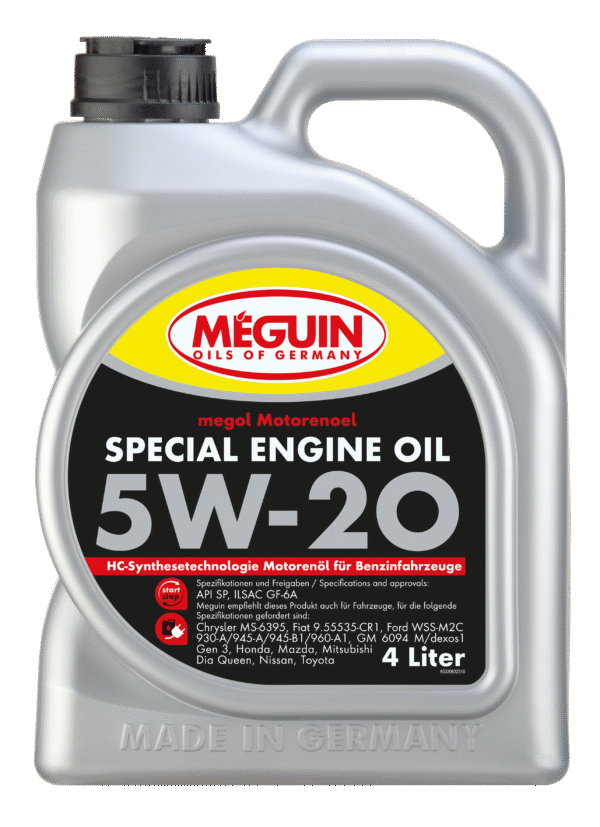 Special Engine Oil 5W-20