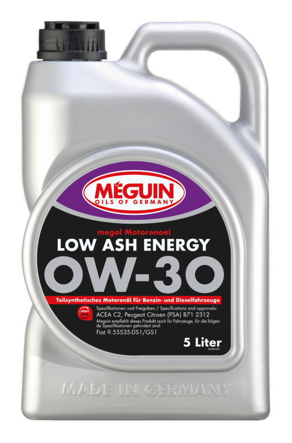 Low Ash Energy 0W-30