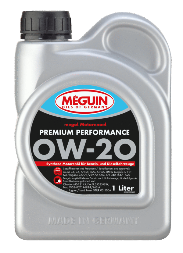 Premium Performance C5/C6 0W-20