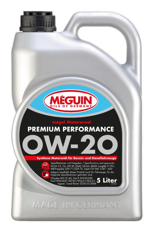 Premium Performance C5/C6 0W-20