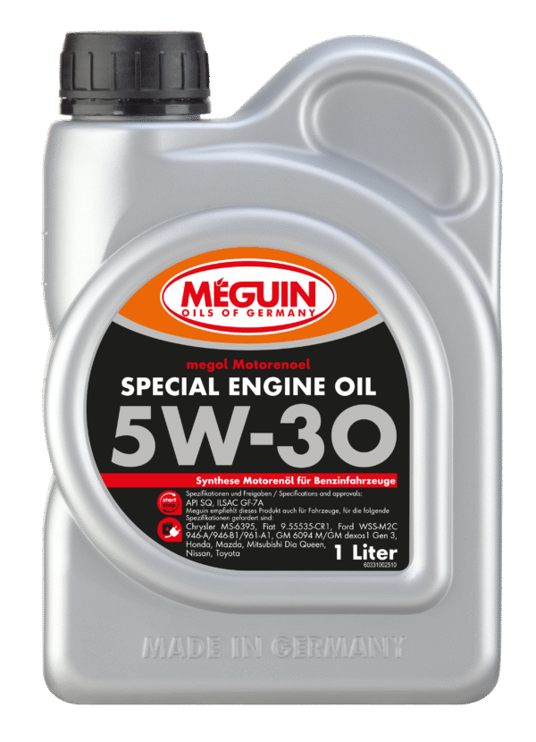 Special Engine Oil 5W-30