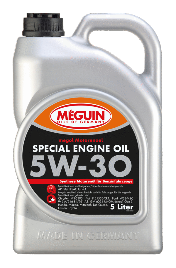 Special Engine Oil 5W-30
