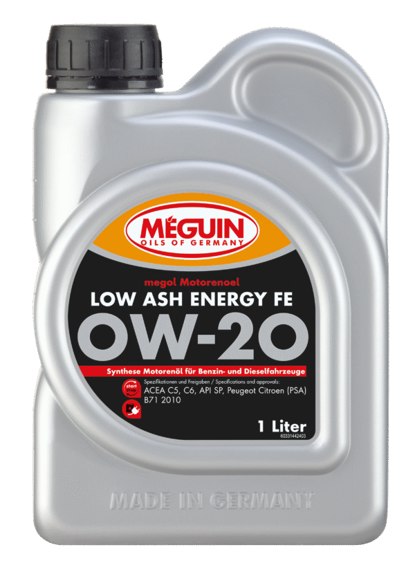 Low Ash Energy FE 0W-20