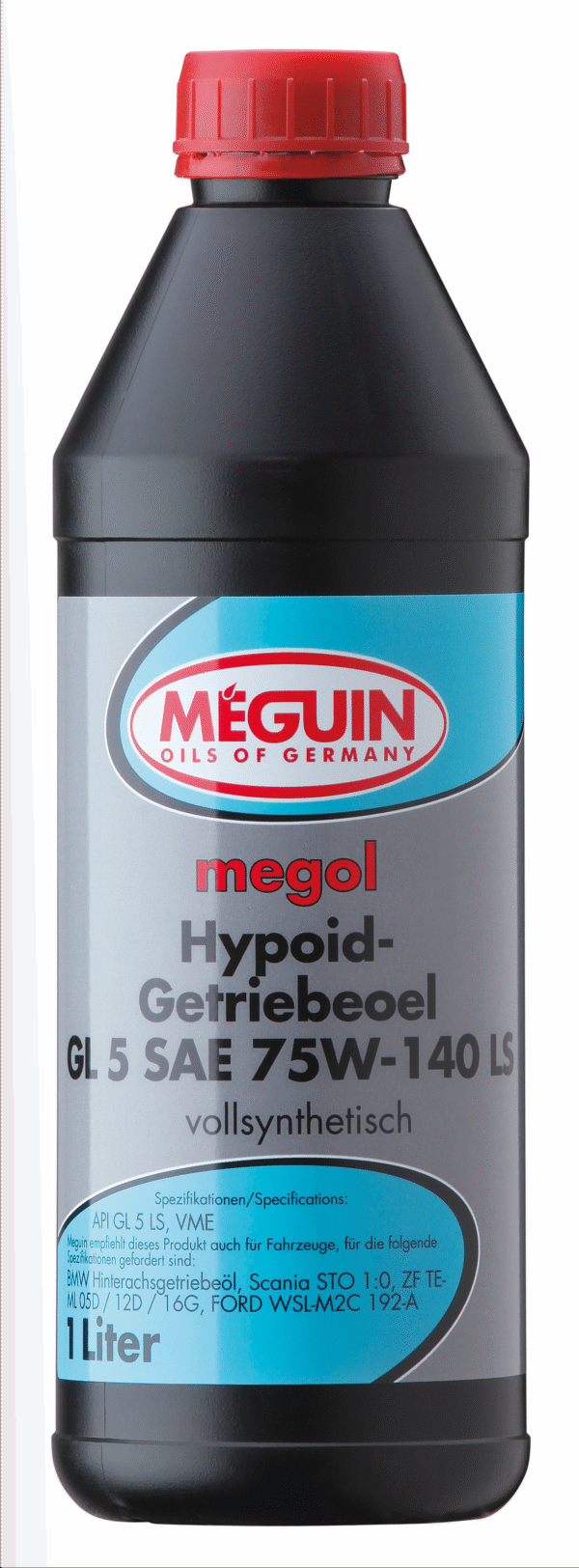 Hypoid-Getriebeoel GL-5 75W-140 LS