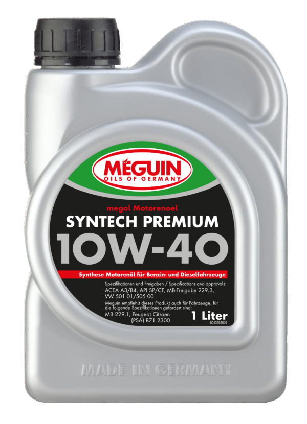 Syntech Premium 10W-40