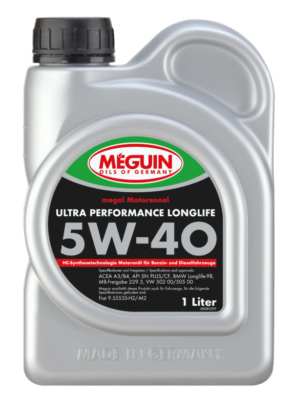 Ultra Perform­ance Longlife 5W-40