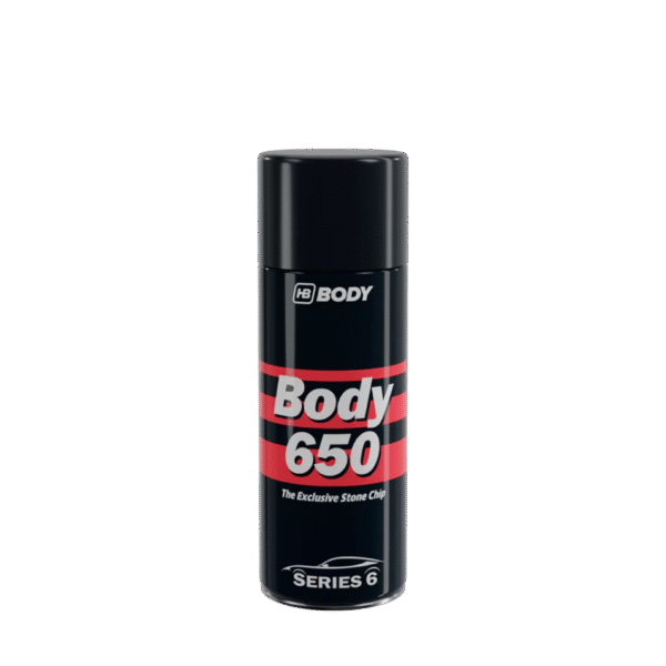BODY 650 STONE CHIP SPRAY BLACK