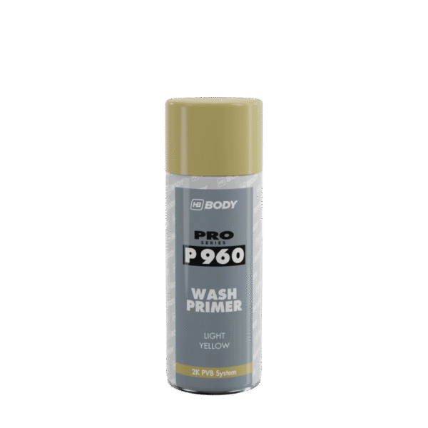 P960 WASH PRIMER LIGHT SPRAY YELLOW