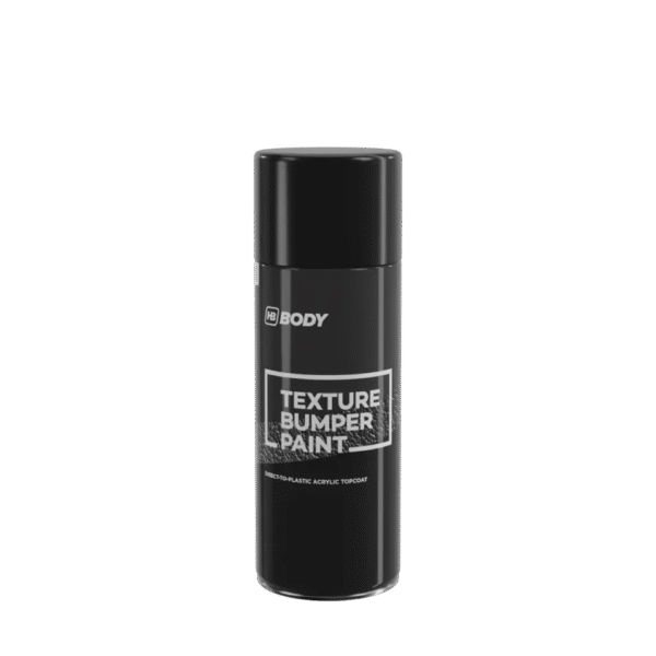 BUMPER PAINT TEXTURE SPRAY BLACK