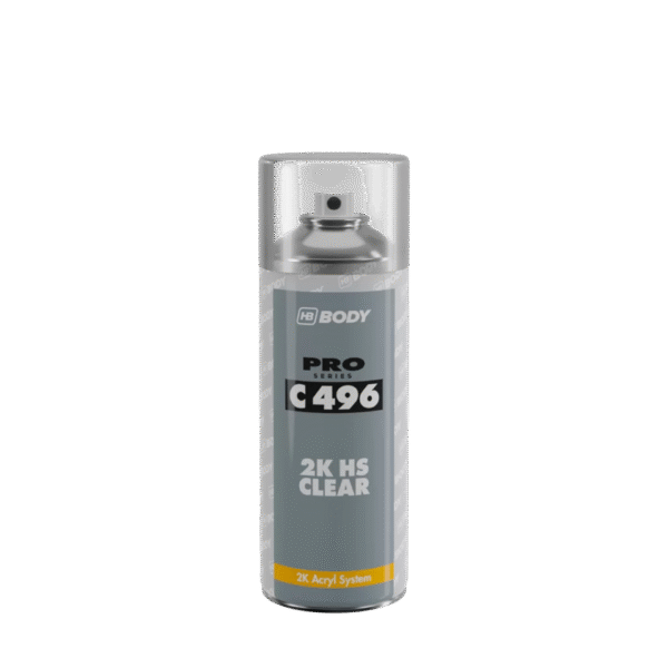 C496 2K HS CLEAR SPRAY