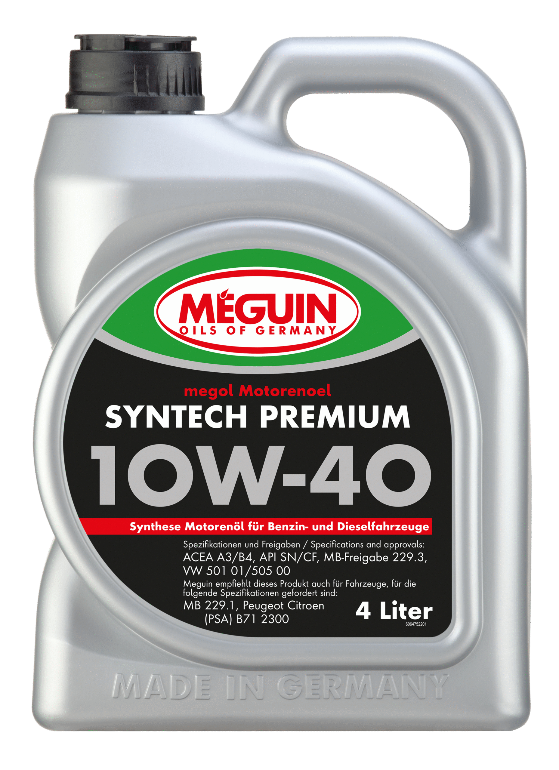 Syntech Premium 10W-40