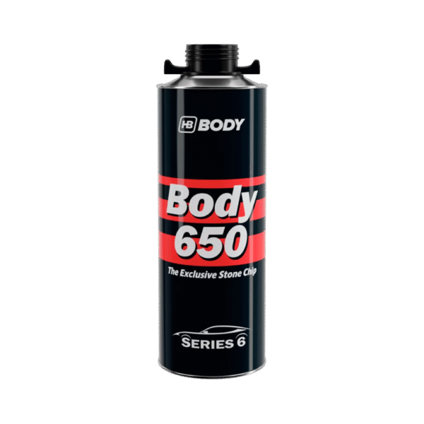 BODY 650 STONE CHIP BLACK