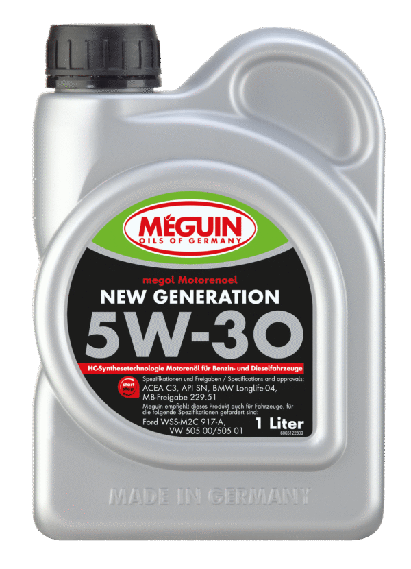 New Gener­a­tion 5W-30