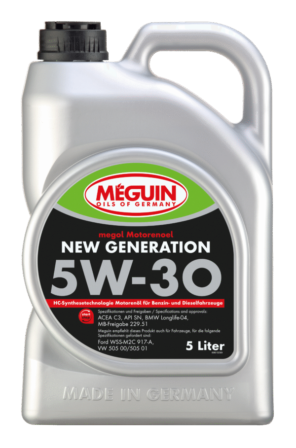 New Gener­a­tion 5W-30
