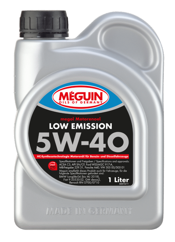 Low Emission 5W-40